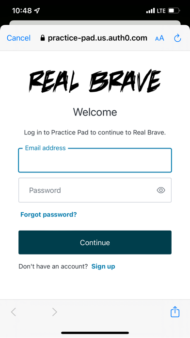 Real Brave Audio Screenshot