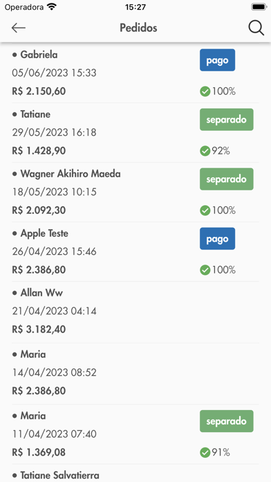 Vesti Vendas Screenshot