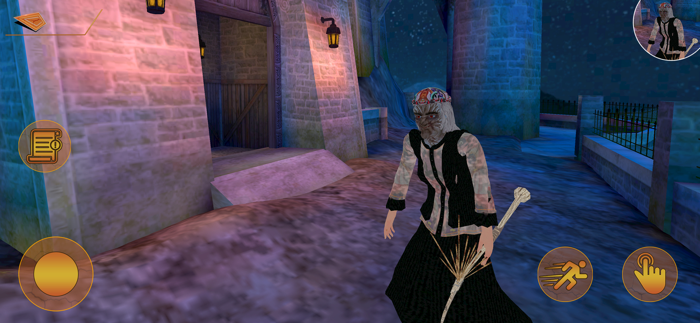 Scary Bus Creepy Survival