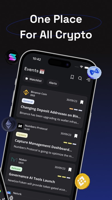 Crypto News: Events, Prices Screenshot