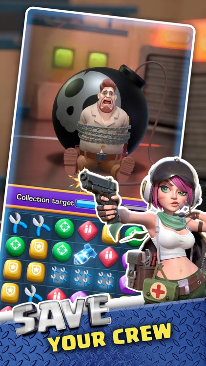 Puzzle Commander: Match 3 RPG screenshot-6