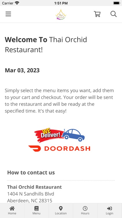 Thai Orchid Restaurant