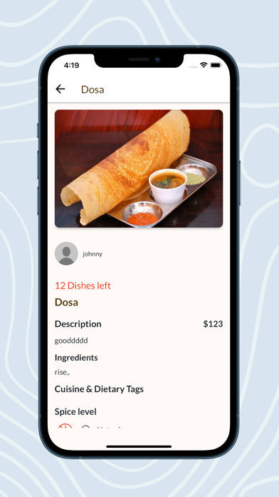 Keeor: Homemade food delivery Screenshot
