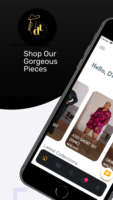 DTClothings Screenshot
