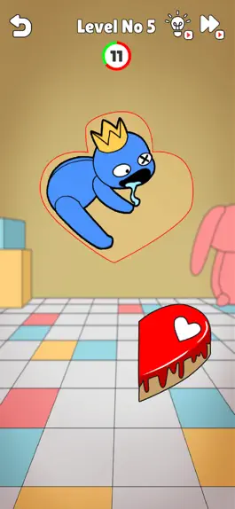 Game screenshot Finger Skill Heart Monster hack