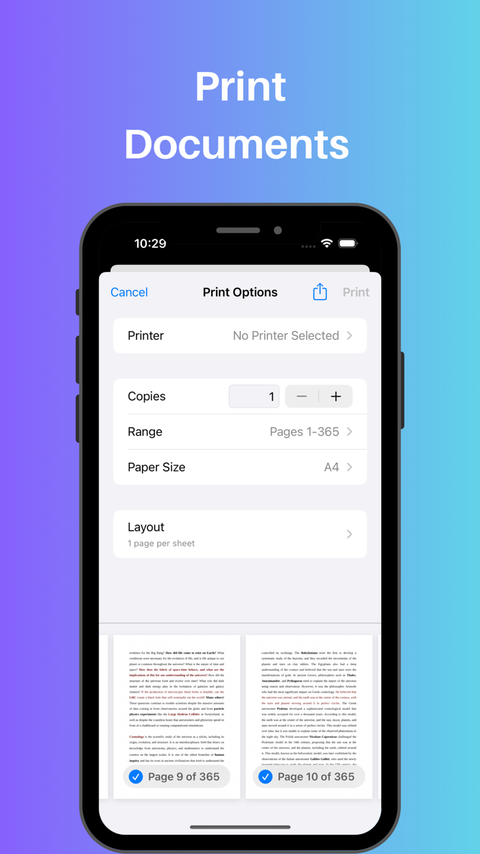 Printer App Print,Scanner App