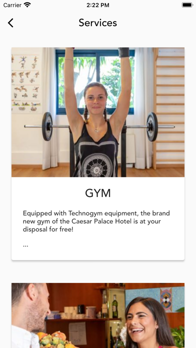 Hotel Caesar Palace - Naxos Screenshot
