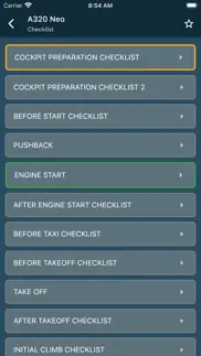 How to cancel & delete plane checklist 3