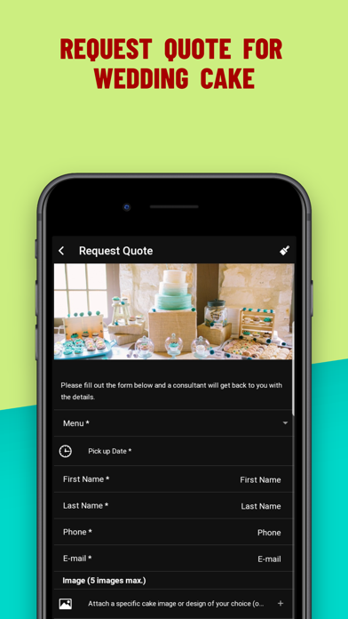 casalinda bakery Screenshot