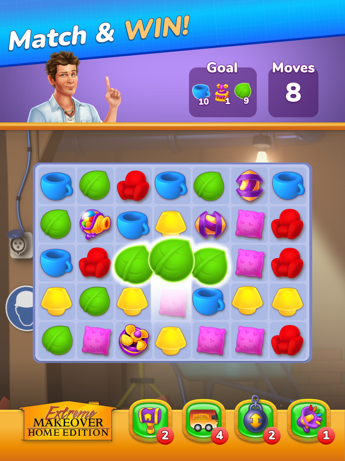 Extreme Makeover Home Edition