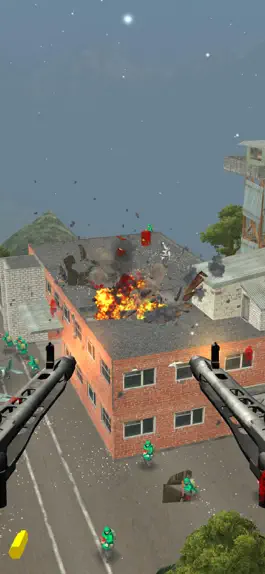 Game screenshot Machine Gunner 3d apk