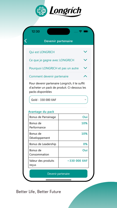 Longrich Screenshot