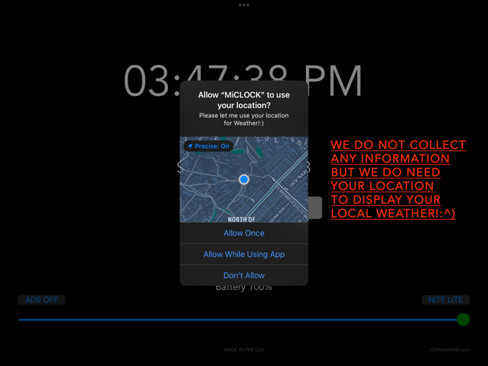 MiCLOCK WEATHER Bedside and ALL