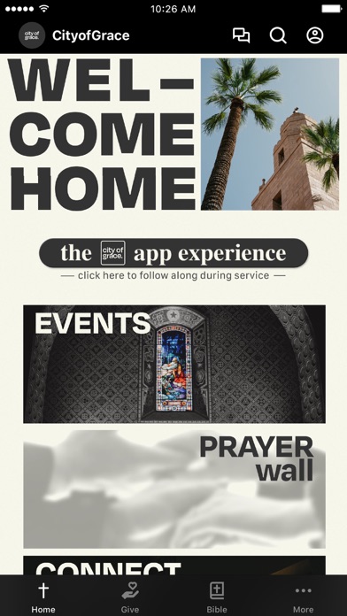 City of Grace Church Screenshot