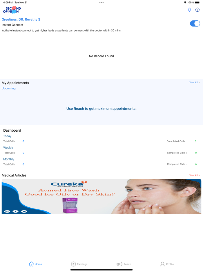 Second Opinion Doctor - Wedjat