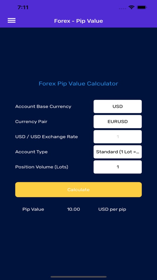#8. Pip Value Calculator (macOS) 由: Smart Trading Software ltd