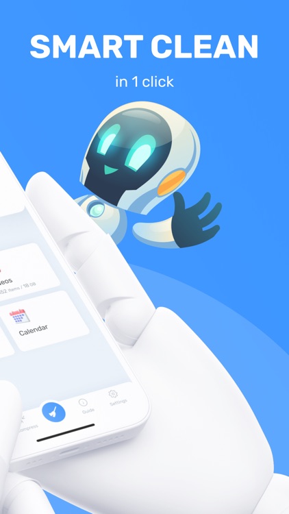 Clean Storage: Master Cleaner