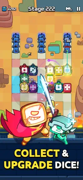 Game screenshot Dice Kingdom - Tower Defense apk