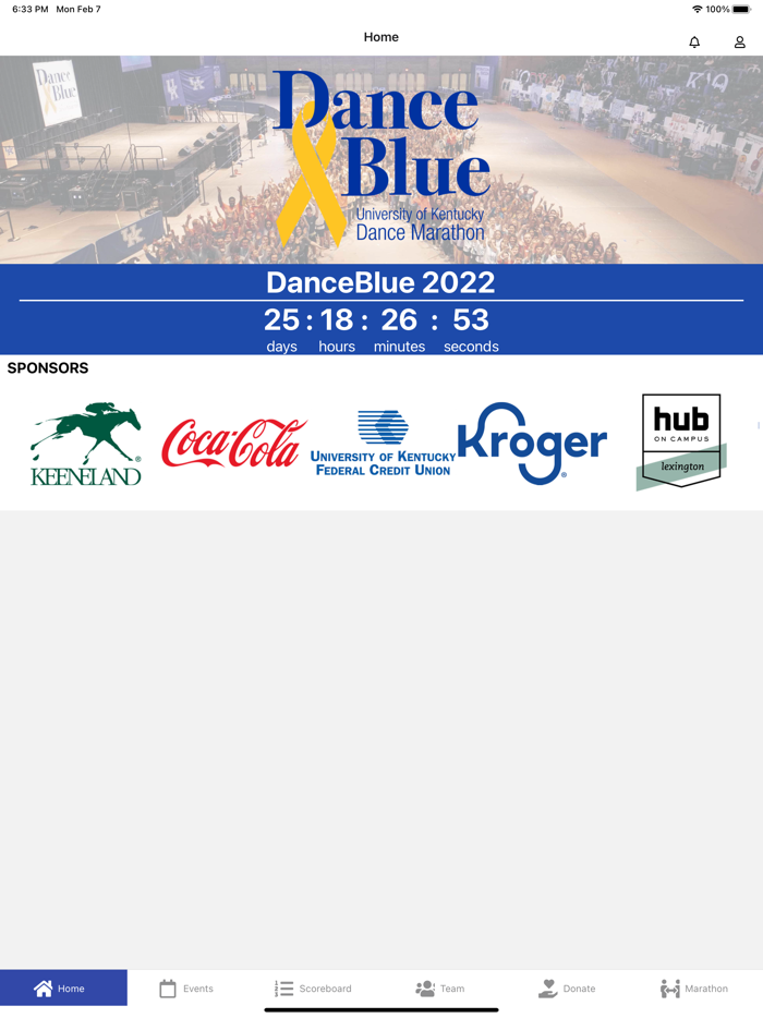 DanceBlue Mobile