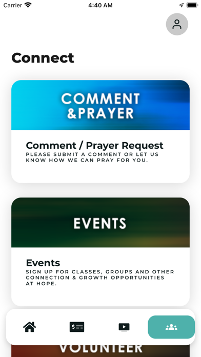 Hope Church Memphis Screenshot