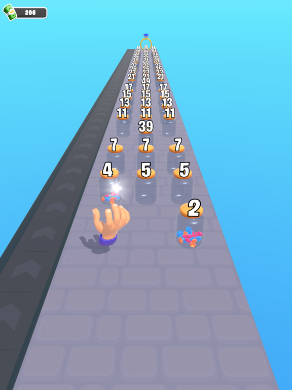 Diamond Painting Run iPad screenshot 6 - Games app