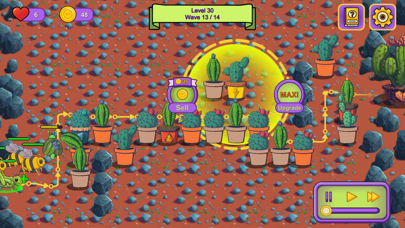 Cactus Defense Screenshot
