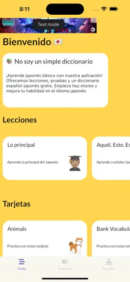 Game screenshot Dictionary Spanish Japanese apk