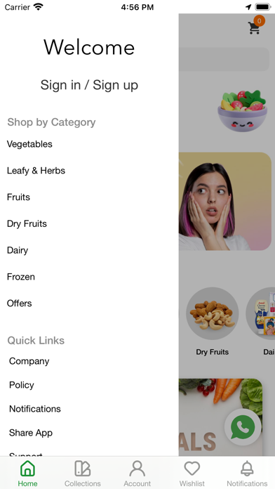 Farm Fresh India Screenshot