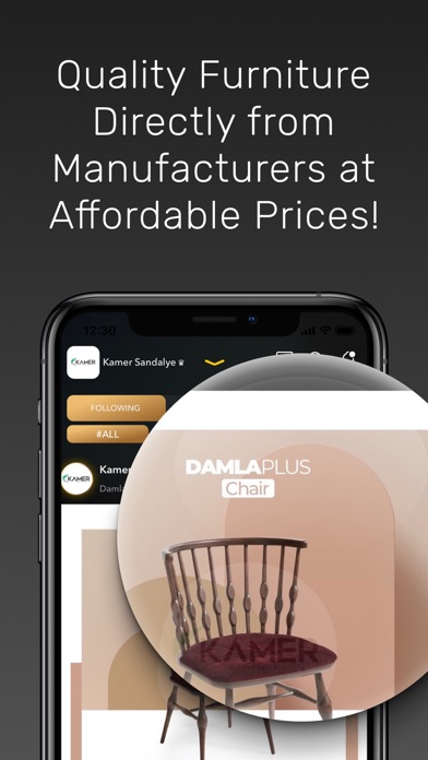 International Furniture Trade Screenshot