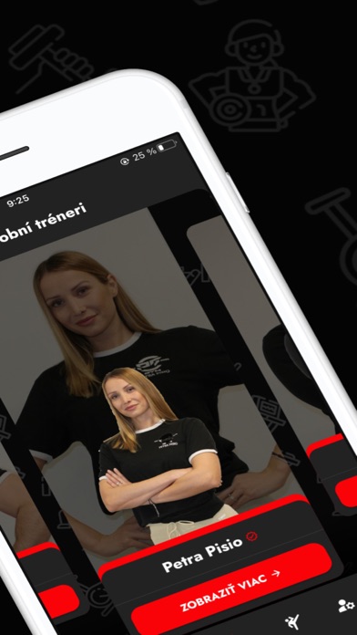 Progress Gym - Trebišov Screenshot