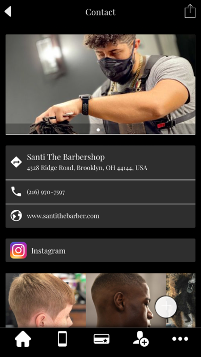 Elevate barbershop Screenshot