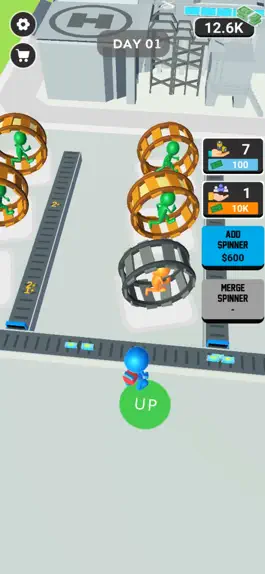 Game screenshot Power flow 3D: Drift 2 Drag mod apk