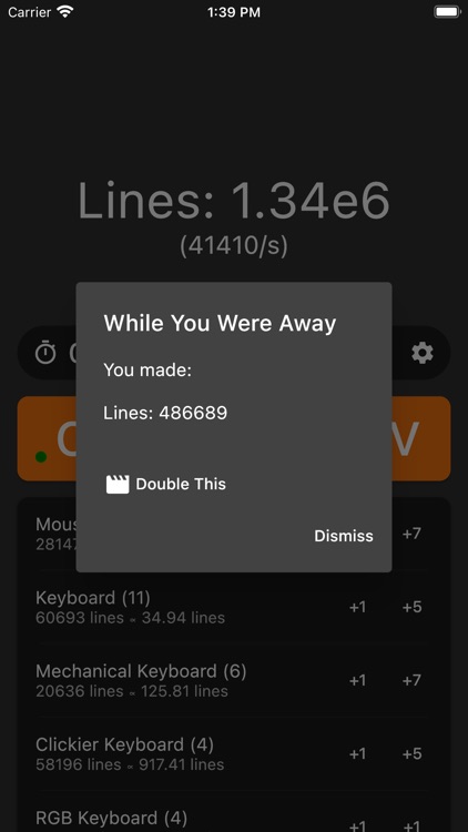 Cmd C - An Idle Game screenshot-4