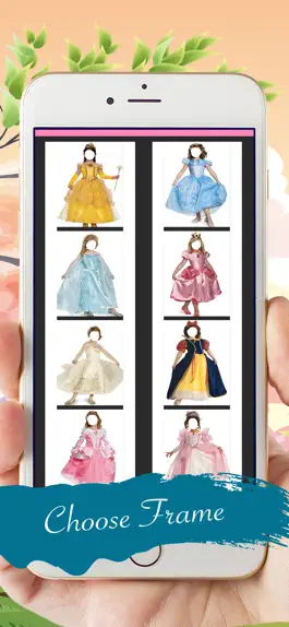 Game screenshot Fairy Tales Princess Montage apk