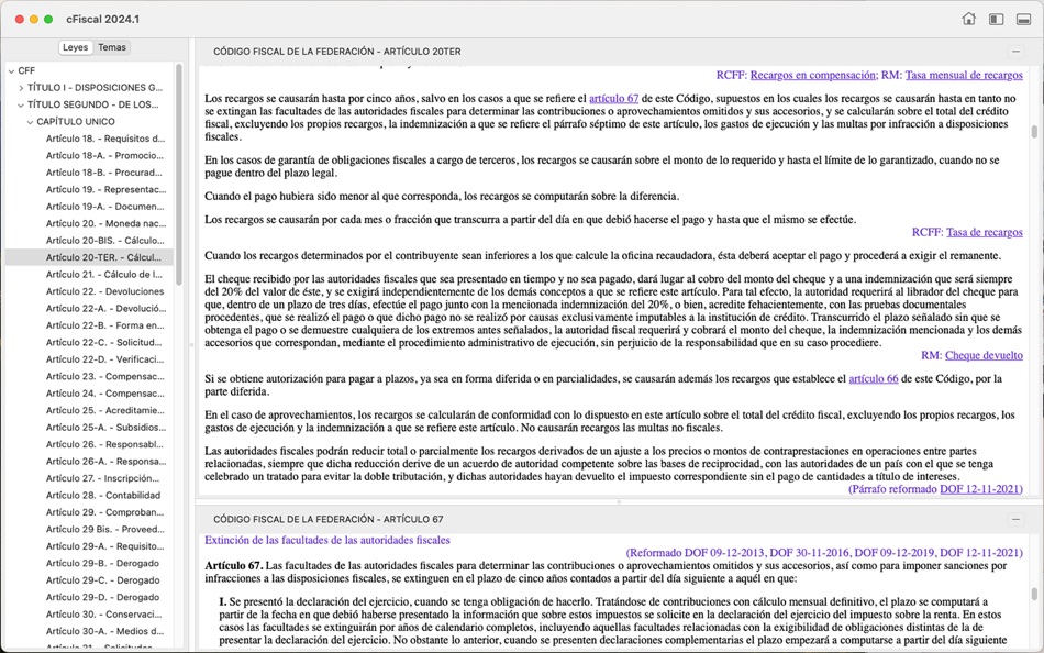 #3. cFiscal 2024 desktop (macOS) Με: Lorenzo Lucas