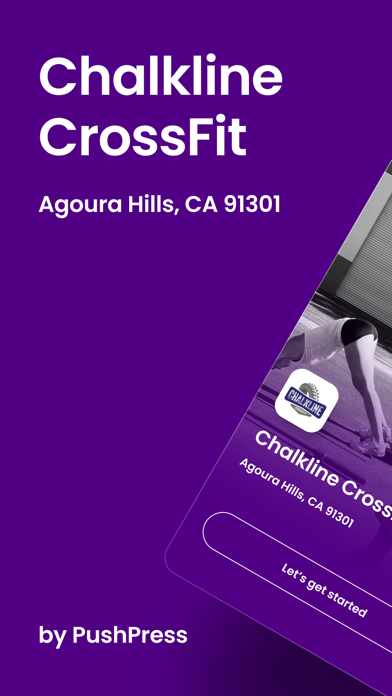 Chalkline CrossFit Screenshot
