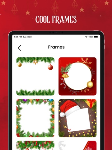 Christmas Photo Frame - Xmasのおすすめ画像2