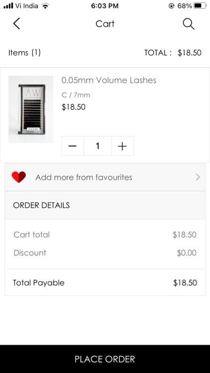 AW Lashes screenshot-3