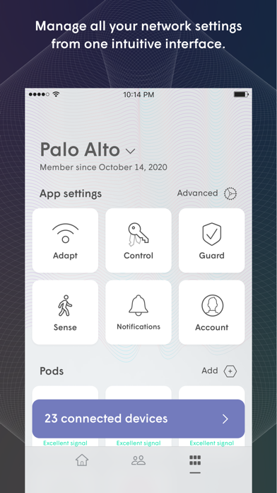 Point SmartHome Screenshot