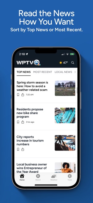 WPTV News Channel 5 West Palm on the App Store