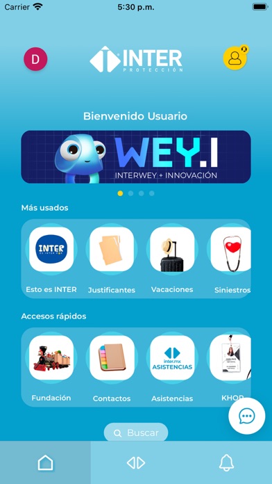 INTERbeneficios Screenshot