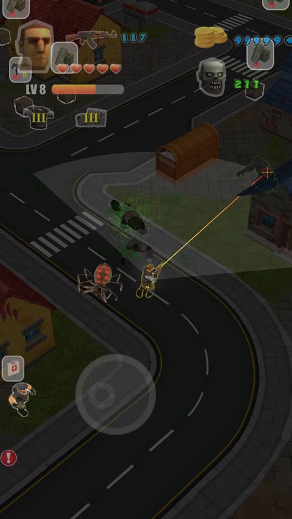 Soldiers and Zombies