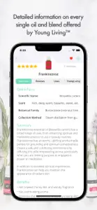 Essential Oils - Young Living screenshot #5 for iPhone