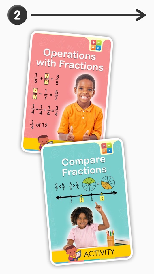 #4. 3rd Grade Math Learning Games (iOS) 由: Smart Kidz Club Inc.
