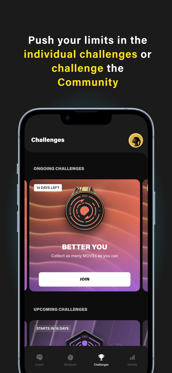 Technogym - Training Coach