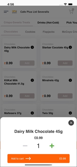 Café Plus on the App Store