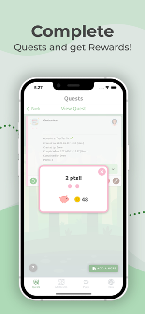 ‎HeroMode: Joyful Tasks & Goals Screenshot