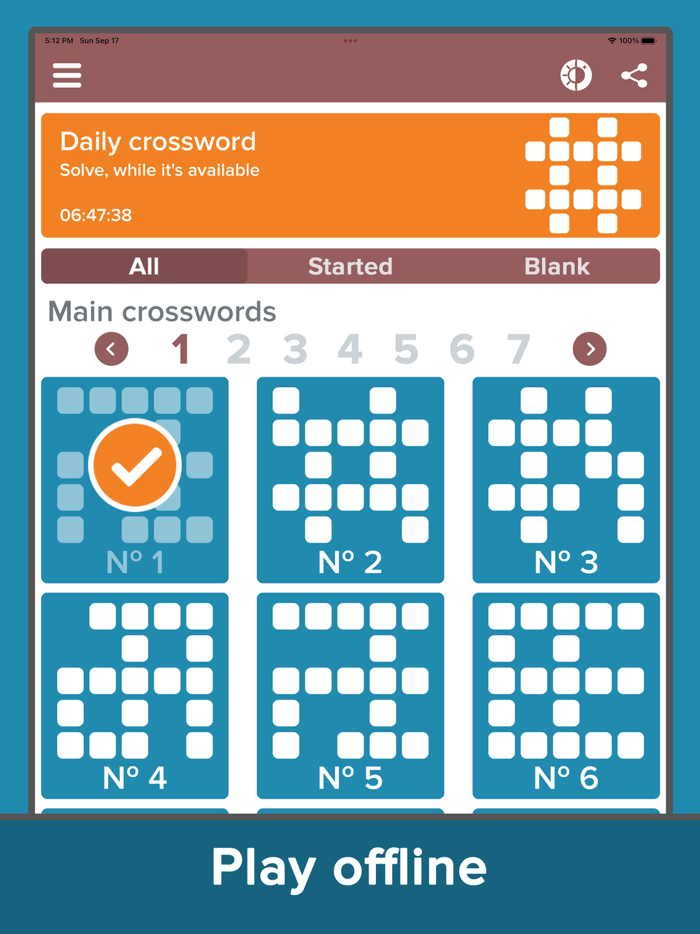 Crossword Grand collection