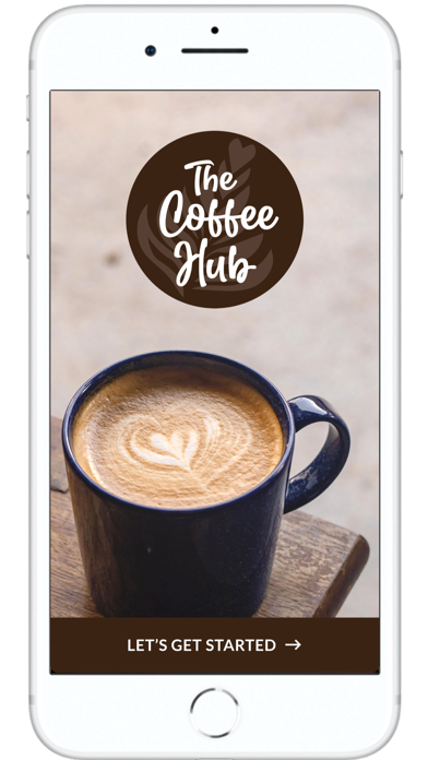 The Coffee Hub Screenshot