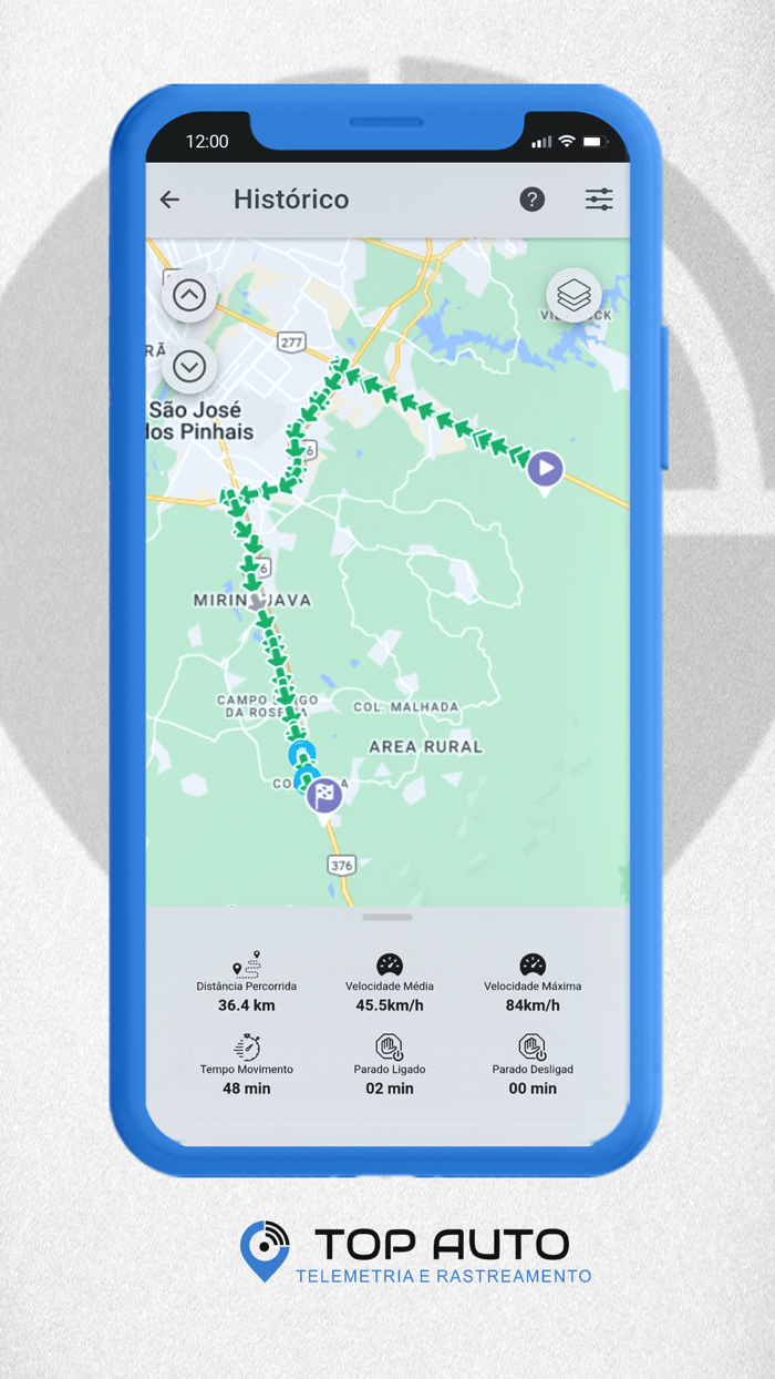 TOP AUTO RASTREAMENTO